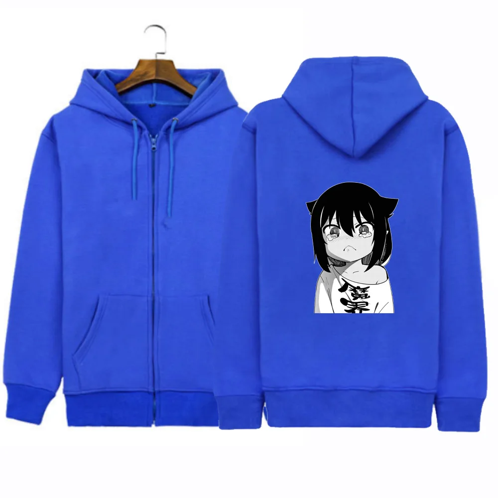 

Jahy Will Not Be Defeated Hoodie Unisex Casual Hoodie Cute Print Autumn Tops