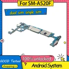 Материнская плата 12 sim для Samsung Galaxy A5 A520F, оригинальная разблокированная для samsung Galaxy A5 A520F, материнская плата с полными чипами, логическая плата