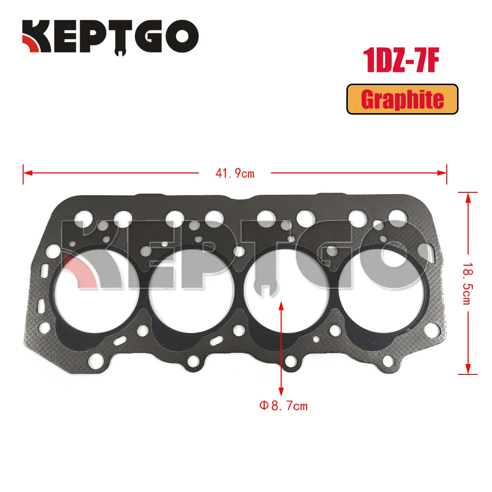 New 1DZ Cylinder Head Gasket For Toyota Engine |