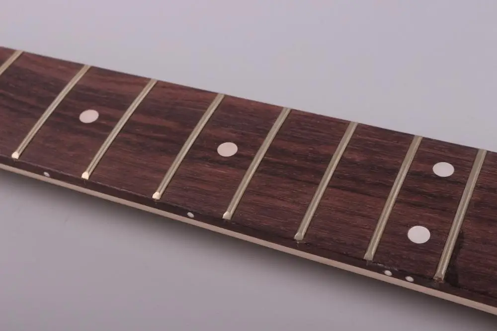 Электрогитара с левой головкой 25 5 дюйма гриф из розового дерева 21 лад 22 ftre 24 лада