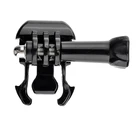 Экшн-камера 4k базовое крепление быстросъемная пряжка часть для GoPro для Go Pro Hero 9 8 7 6 5 4 Yi 4K комплекты аксессуаров