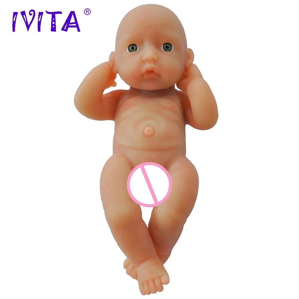 IVITA WB1504 0 85 кг высокое качество силиконовые живые куклы Reborn Baby Born Full Munecas Ванна