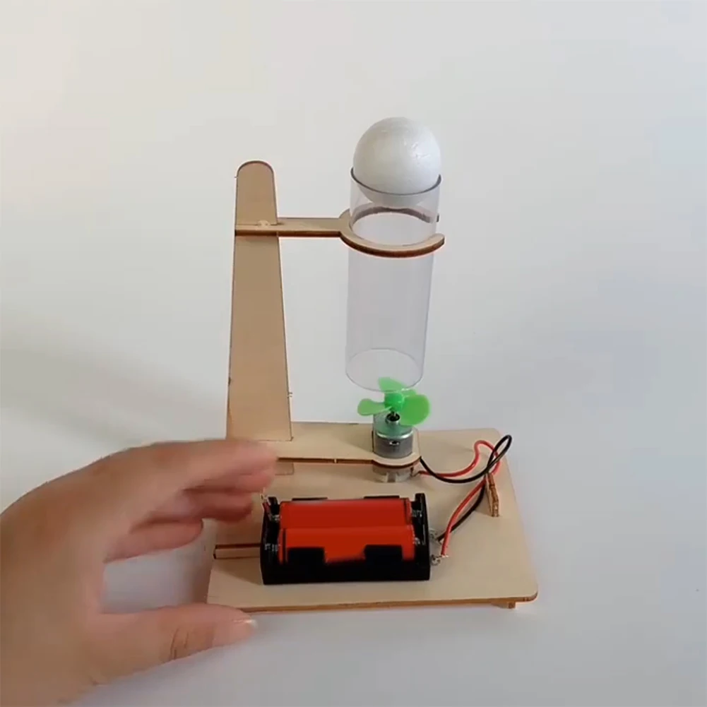 

Inventions Kids Educational Toys DIY Assemble Electric Floating Suspended Ball Puzzle Baby Early Educational Toy