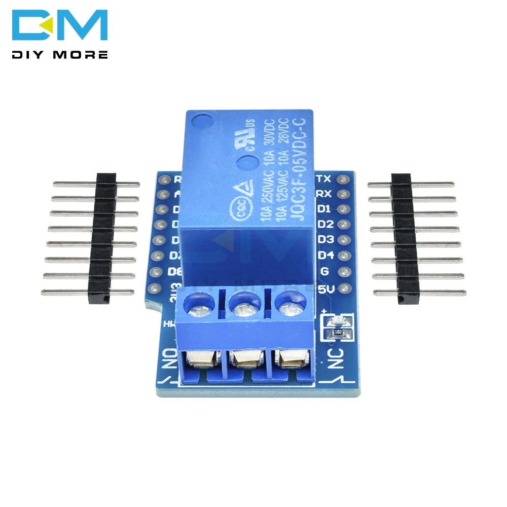ESP8266 Релейный Щит Модуль V2 для WeMos D1 Mini макетная плата Мини релейный модуль Arduino