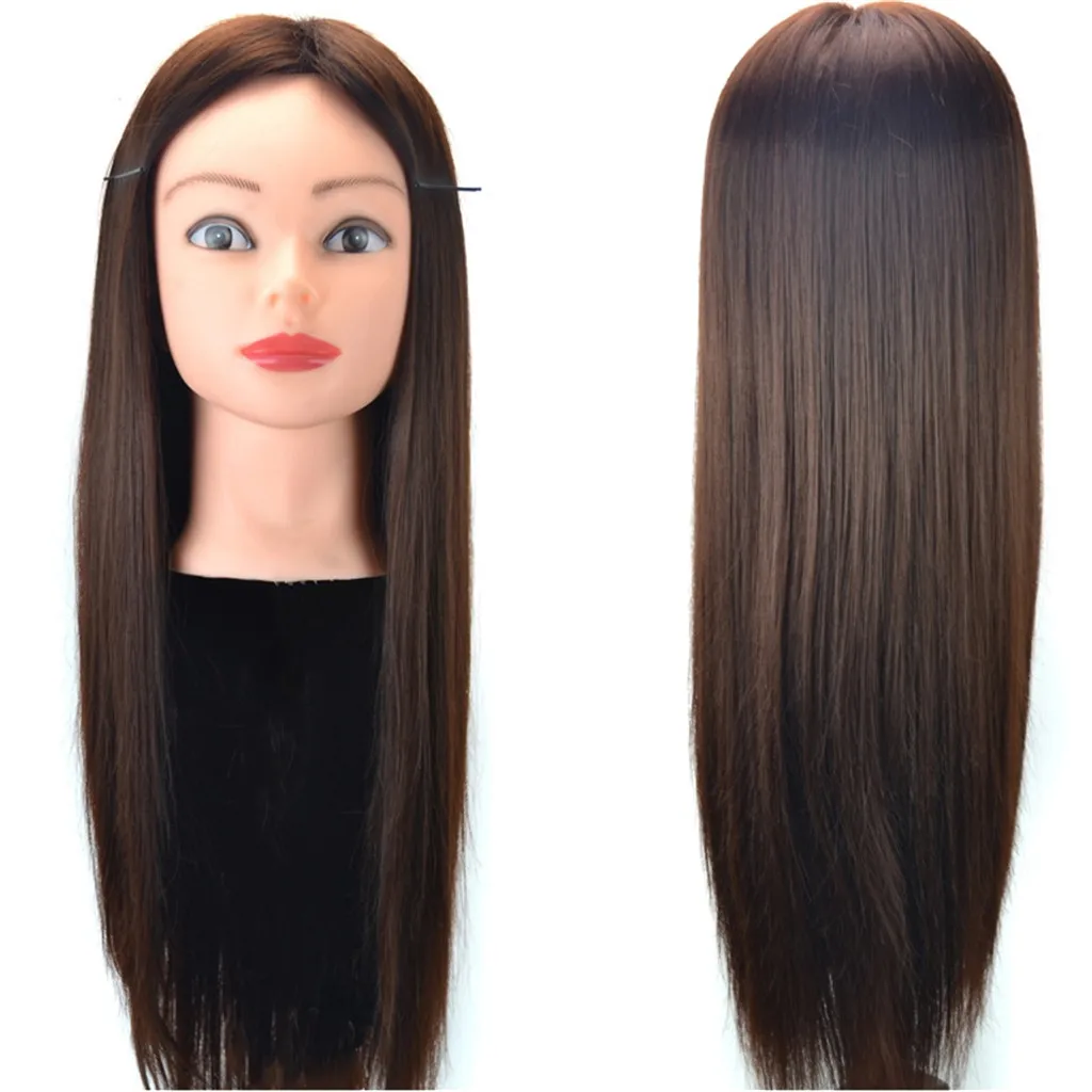 23 ''голова манекена для укладки волос тренировочная косметологическая