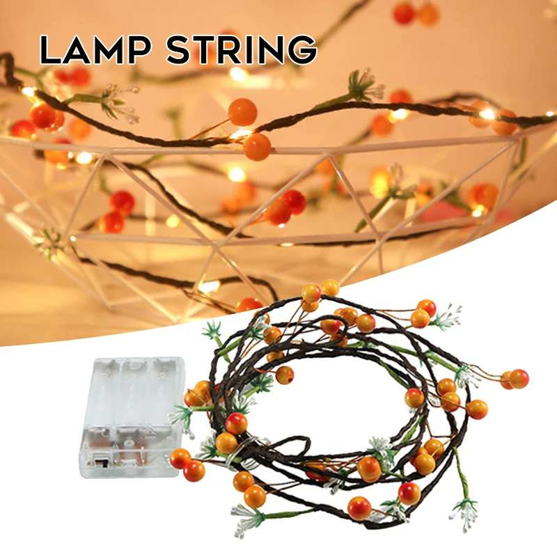 

Светодиодный светильник из медной проволоки, водонепроницаемая лампа из ротанга, романтическое украшение для дома, сада, спальни, LB88