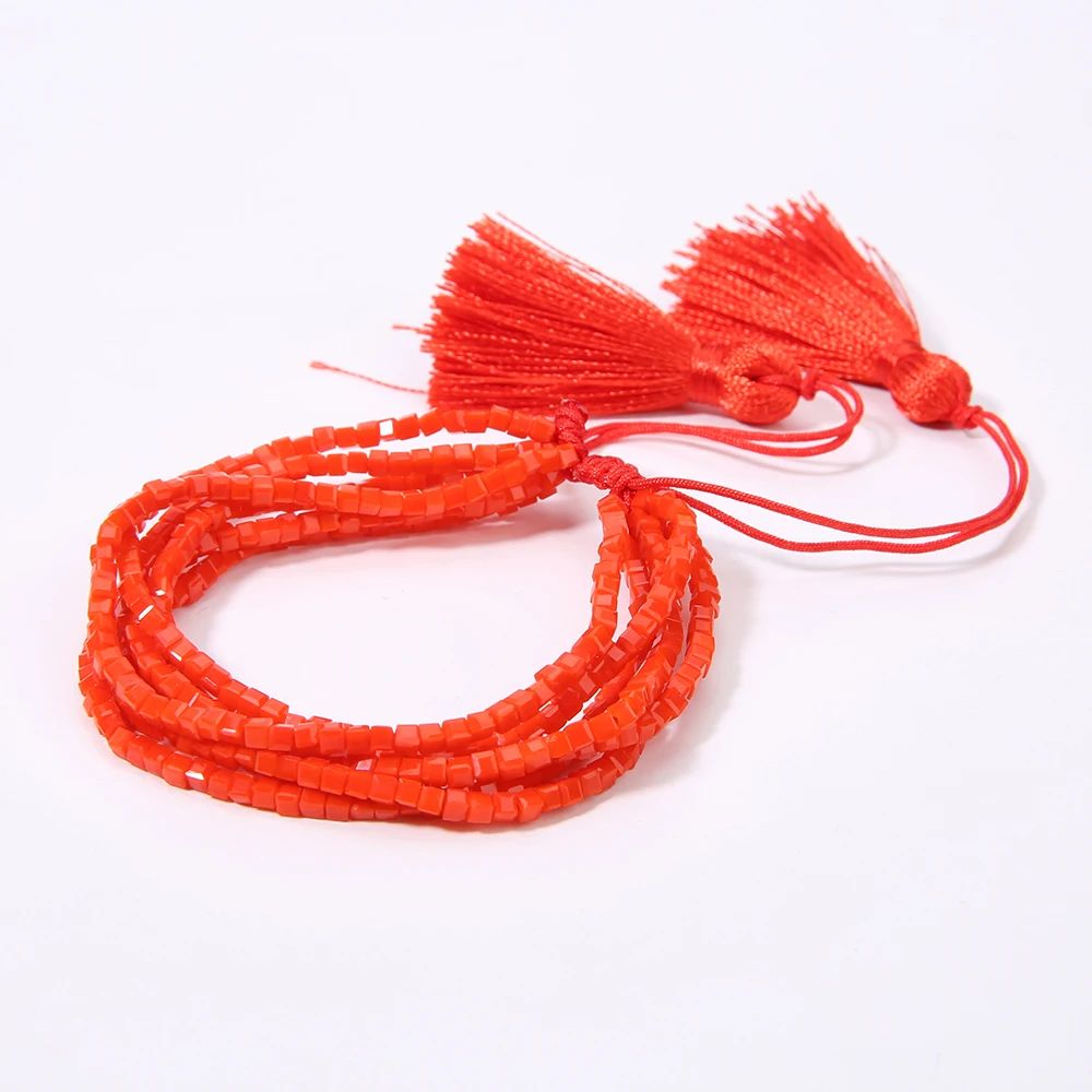 M-B190805-orange SHINUS BOHO дружбы Браслеты Для мужчин с украшением в виде кристаллов, бисерное ювелирное 6 линия Strand амулет pulseras mujer состояние Для мужчин t Браслеты для Для женщин - Окраска металла: M-B190805-orange