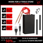 Мини-точечный сварочный аппарат, Регулируемая 6 передач, быстросъемные ручки, портативная точечная сварка 18650