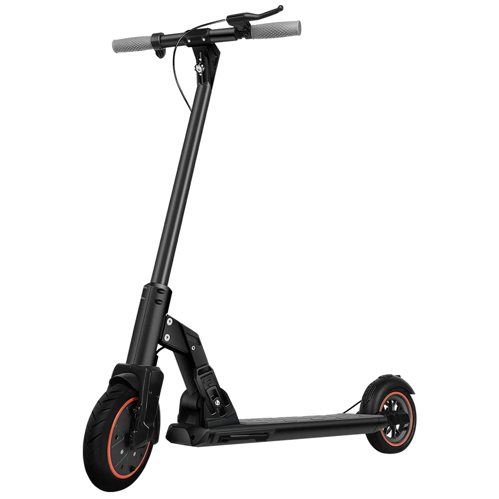 [Европейский запас] KUGOO M2 PRO складной электрический скутер 350 Вт двигатель ЖК-дисплей экран 3 режима скорости Макс 30 км/ч 8,5-дюймовые шины XIAOMI M365 - Цвет: Черный