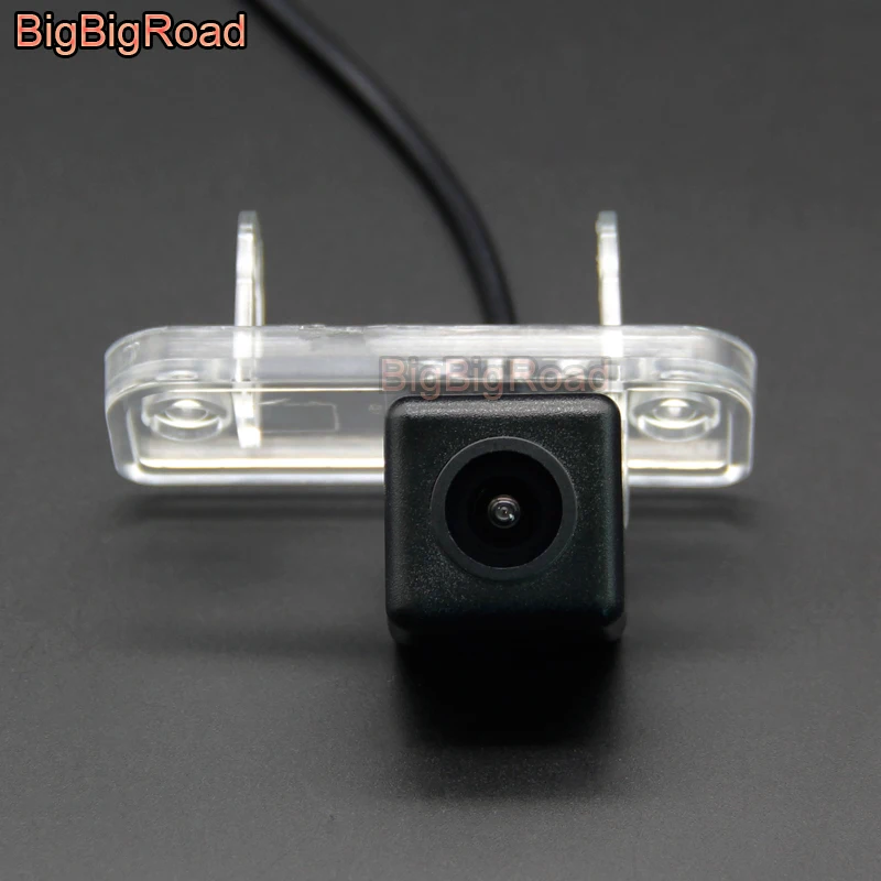 

BigBigRoad For Mercedes Benz CLC Class CL CL203 2008-2011 SLK Class 350 320 300 280 230 Wireless Rear View Camera HD Color Image