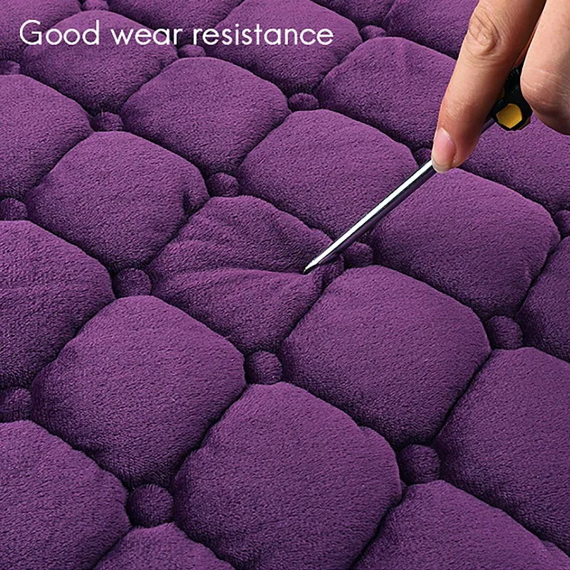 

Winter Car Seat Cover Car Front/Rear/Full Set Seat Cushion Non-Slip Short Plush Chair Auto Seat Cushion Protector Mat