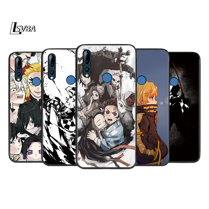 

Kimetsu No Yaiba For Honor 30i 30S 30 V30 V20 20E 20S 10X 10i 10 9N V9 8S 8C 7C Play 3E Lite Pro Silicone Phone Case