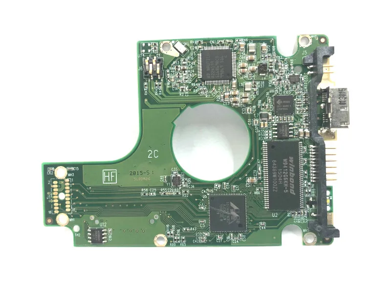 1 шт. Оригинал Бесплатная доставка 100% тестовый HDD печатная плата 2060 771961 001/2060 001 REV