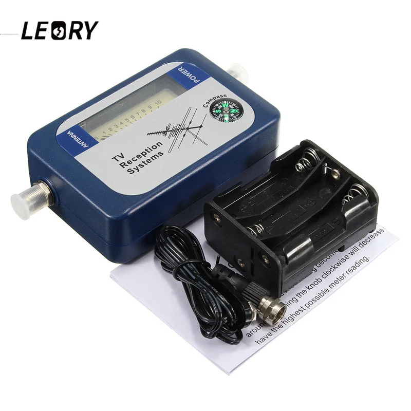 DVB T ТВ антенна искатель цифрового сигнала измеритель мощности спутникового