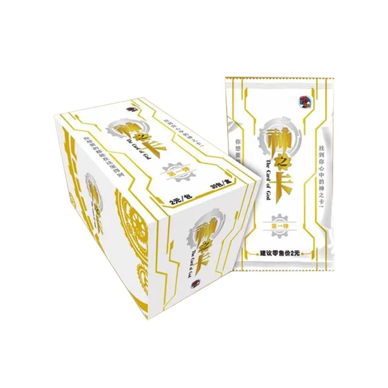 Оригинальная карта Бога плюс Аниме фигурки коллекционные карты рассекающий