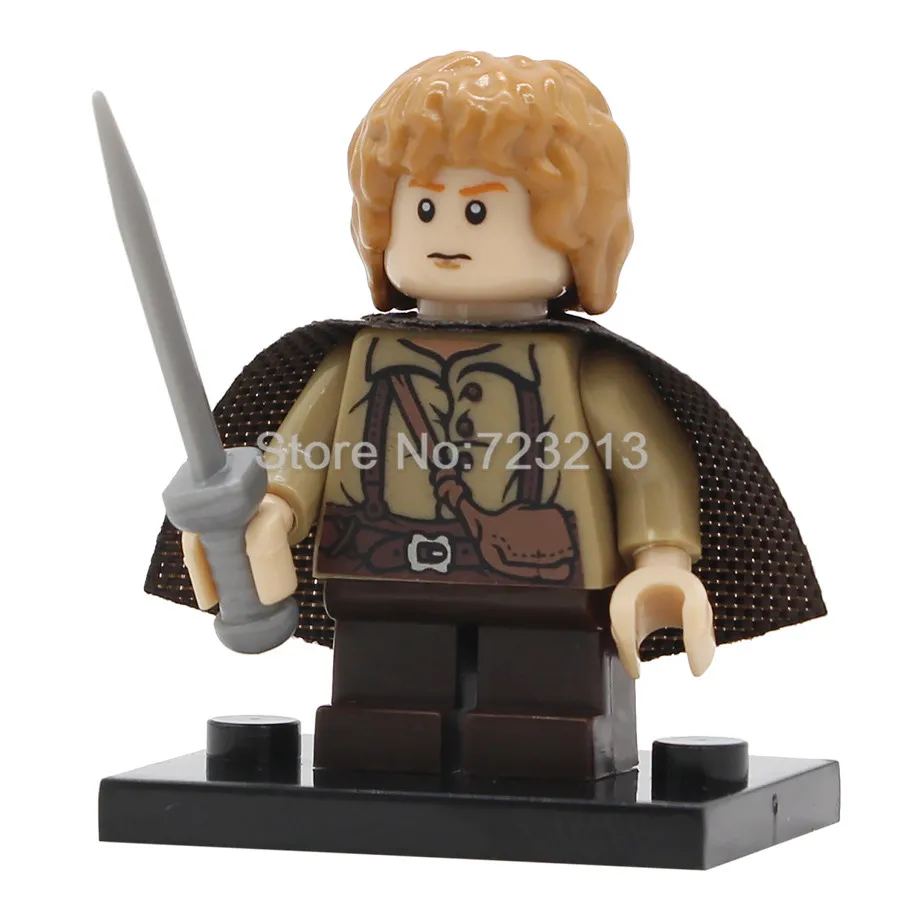 PG8183 Desolation of Smaug рисунок Фили дайн Ironfoot Kili Oin Gloin Dori Goblin ORCS строительные блоки модели кирпичи наборы игрушек - Цвет: Sam