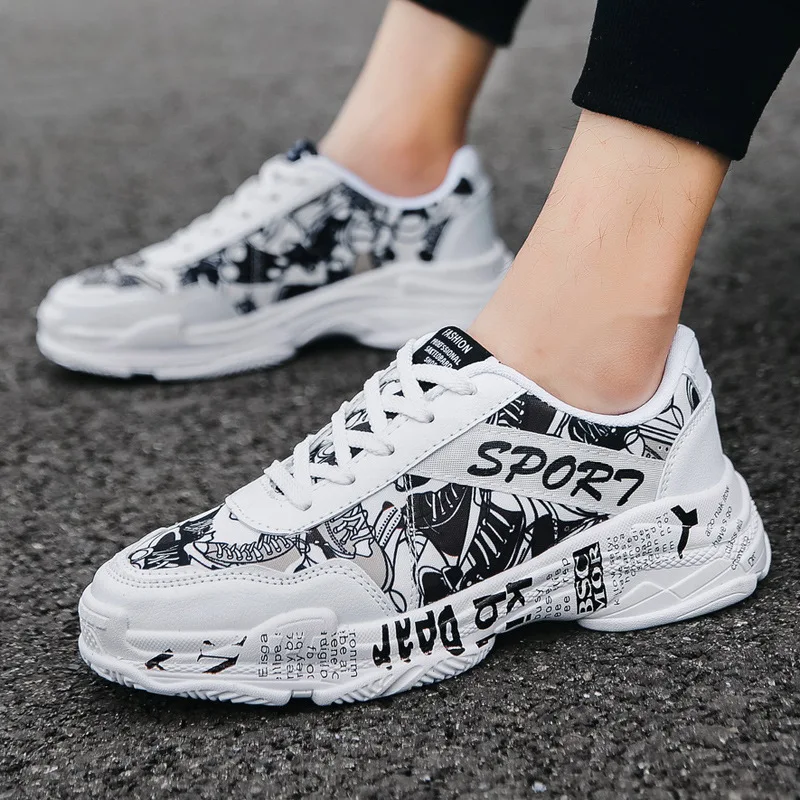 Summer 2019 New Small White Men's Shoes Korean Trend Canvas Shoes