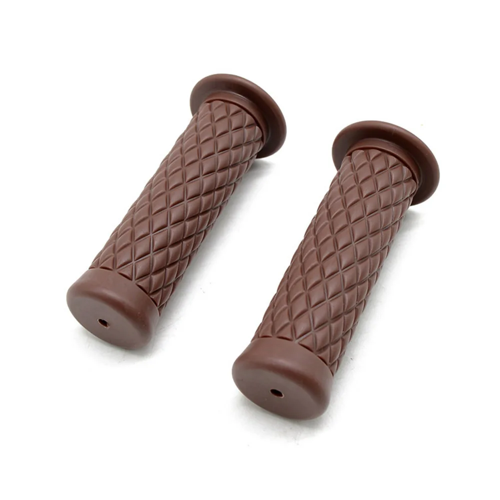 Ретро moto grip классические части скутера винтажные 7/8 &quot22 мм мотоциклетные ручки