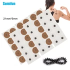 Пластырь медицинский магнитный для снижения веса, магнитные акупунктурные, 10 шт.