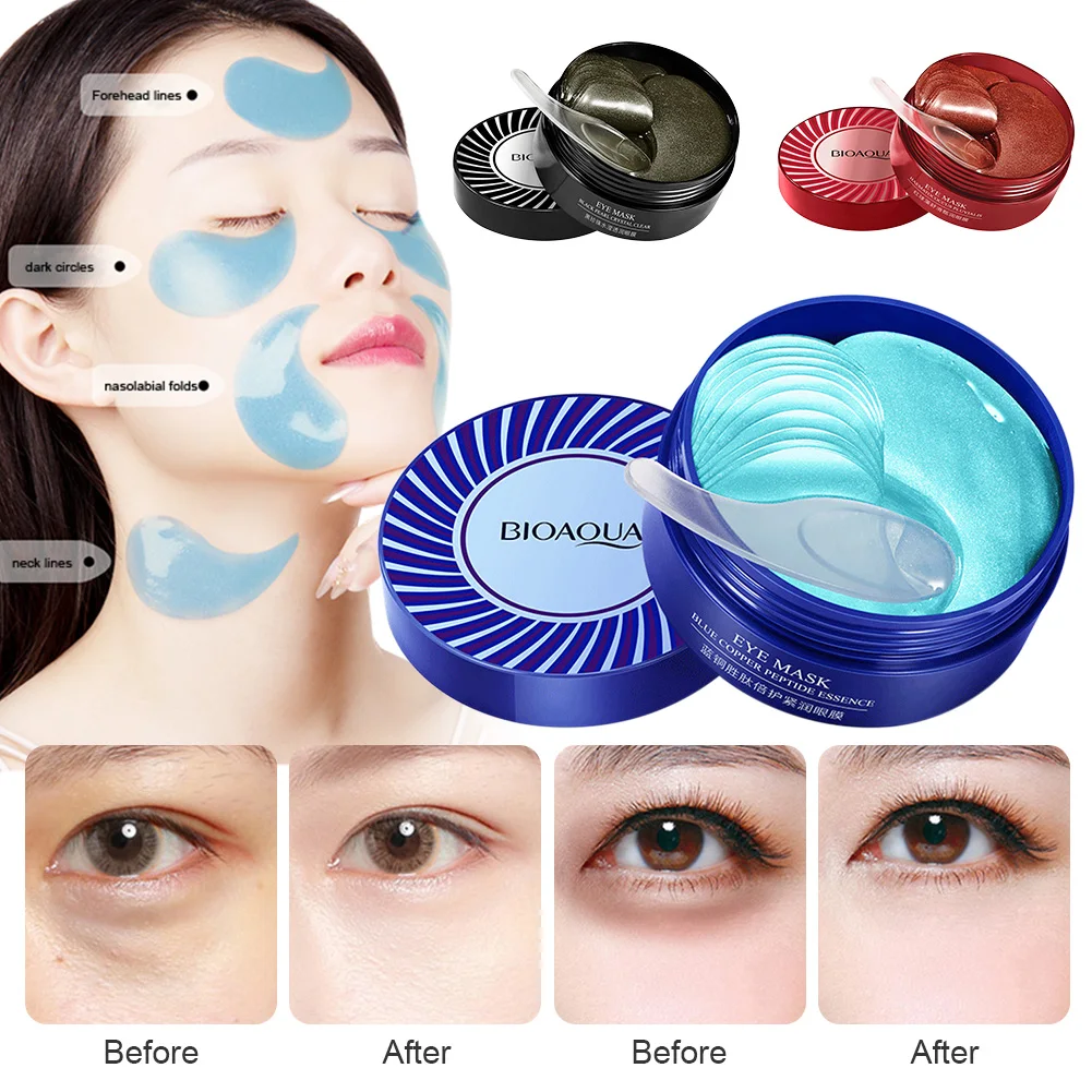 30 Pairs Under Eye Patch Reducing Dark Circles Puffiness Moisturize And Hydrate Improve Dullness Dryness Treatment Masks |