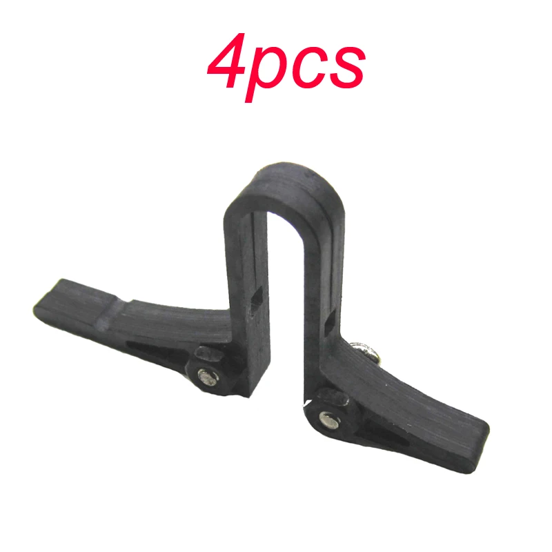 4 шт. 2 мм толщина углеродного волокна 19 направляющее колесо анти подвесная