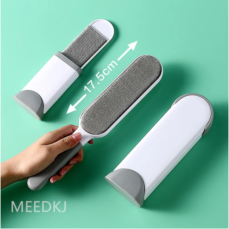 1pcs large Pull-out clothes sticky hair device dust brush electrostatic household coat artifact | Дом и сад