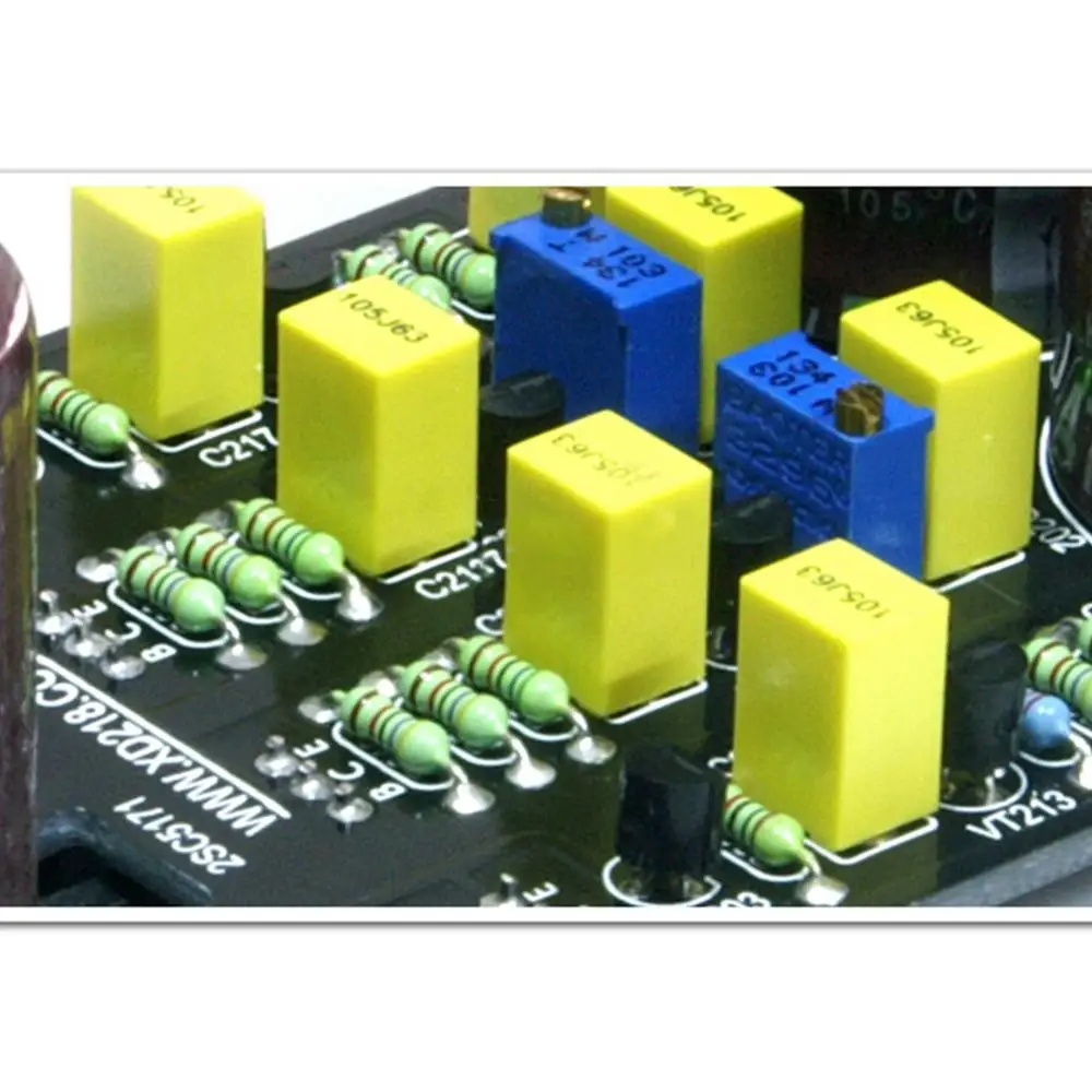 Плата питания параллельного стабилизированного усилителя мощности 20-60 в 100 мА с