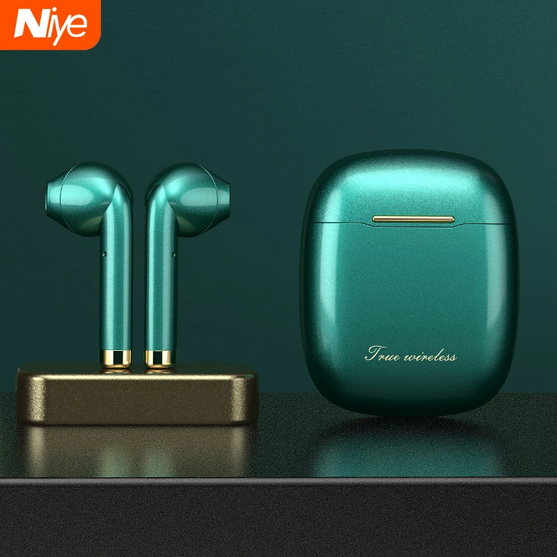 Bluetooth наушники Бесплатная беспроводные TWS Наушники Hi Fi SBC зарядный чехол для Xiaomi