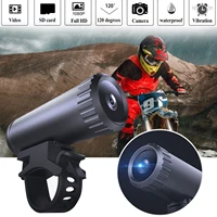 motorcycle dvr dash cam hd 1080p driving recorder camera support night vision led night vision light supplement for bike