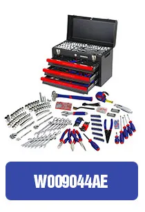 WORKPRO 165 шт. набор инструментов для дома с трещоткой торцовые ключи комплект насадки для отвёртки Набор шестигранных молоточковая механика