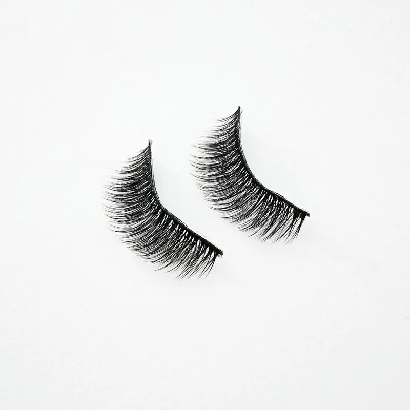Удлиненные большие Объемные Накладные ресницы толстые натуральные накладные