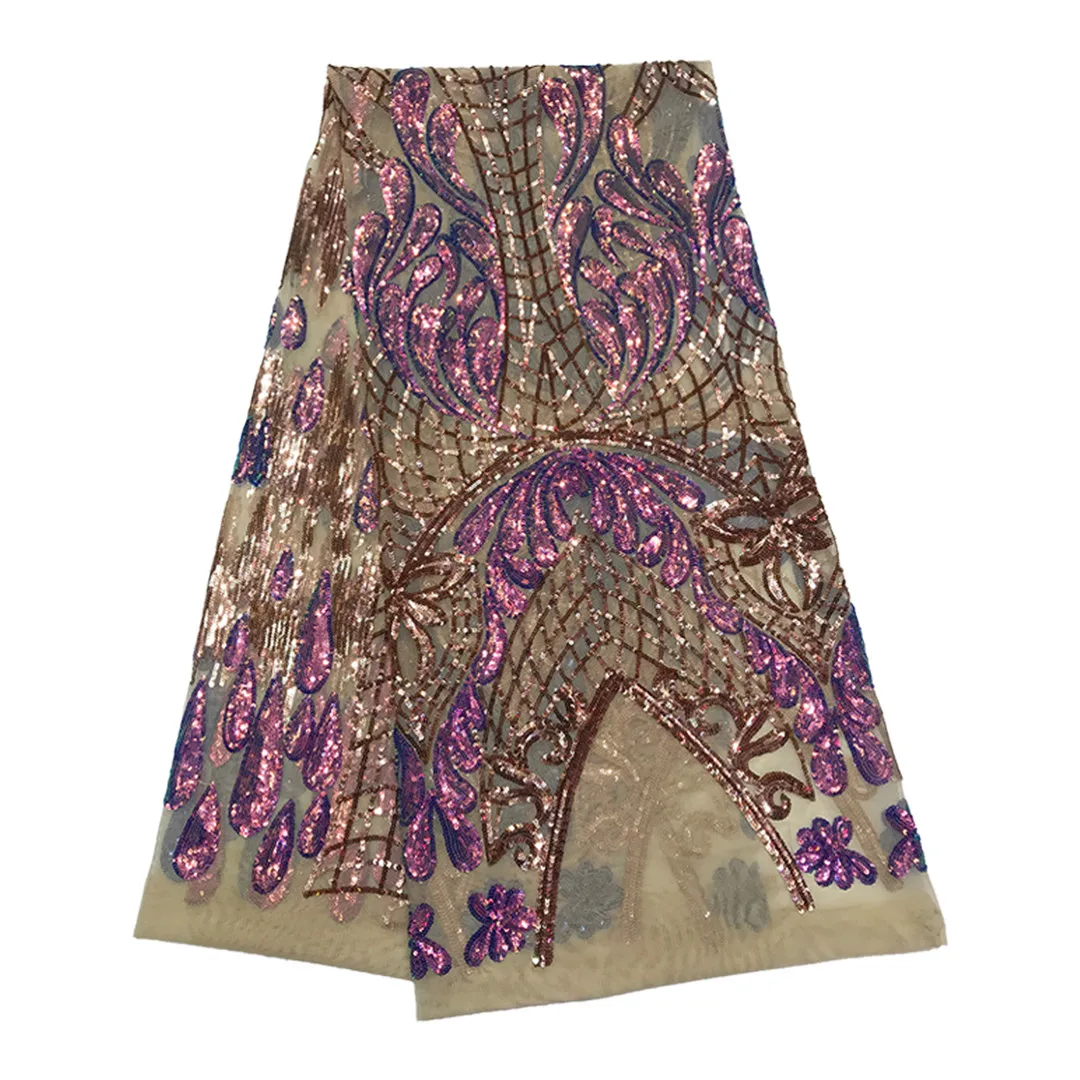 Африканская кружевная ткань 2019 Высококачественная африканская Тюлевая с