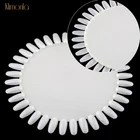 Маникюрная доска с 36 наконечниками, белая акриловая карточка для нейл-арта, инструменты для рисования и палитра лаков для ногтей, 1 шт.