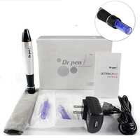 electric dr pen ultima a1 derma pen skin care kit tools micro needles derma tattoo micro needling pen mesotherapy with needles