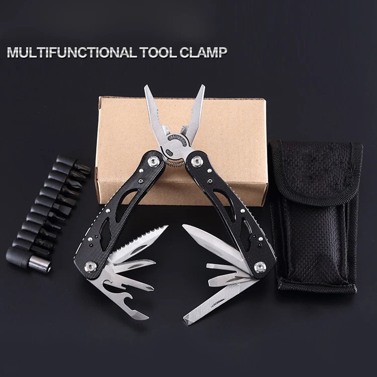 Многофункциональный инструмент EDC с мини инструментами нож плоскогубцы