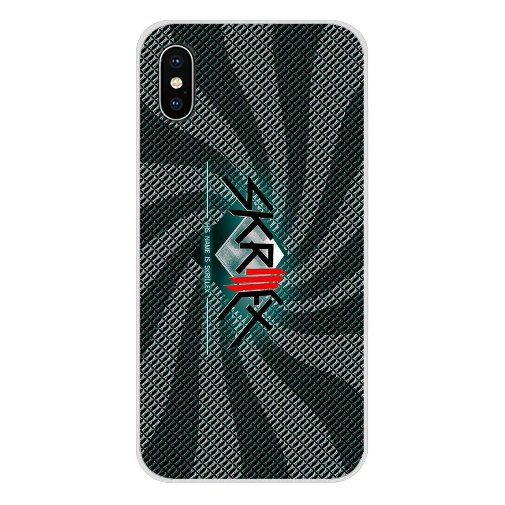 Pop Music DJ Singer Skrillex For Huawei Nova 2 3 2i 3i Y6 Y7 Y9 Prime Pro GR3 GR5 2017 2018 2019 Y5II Y6II Transparent Soft Case | Мобильные
