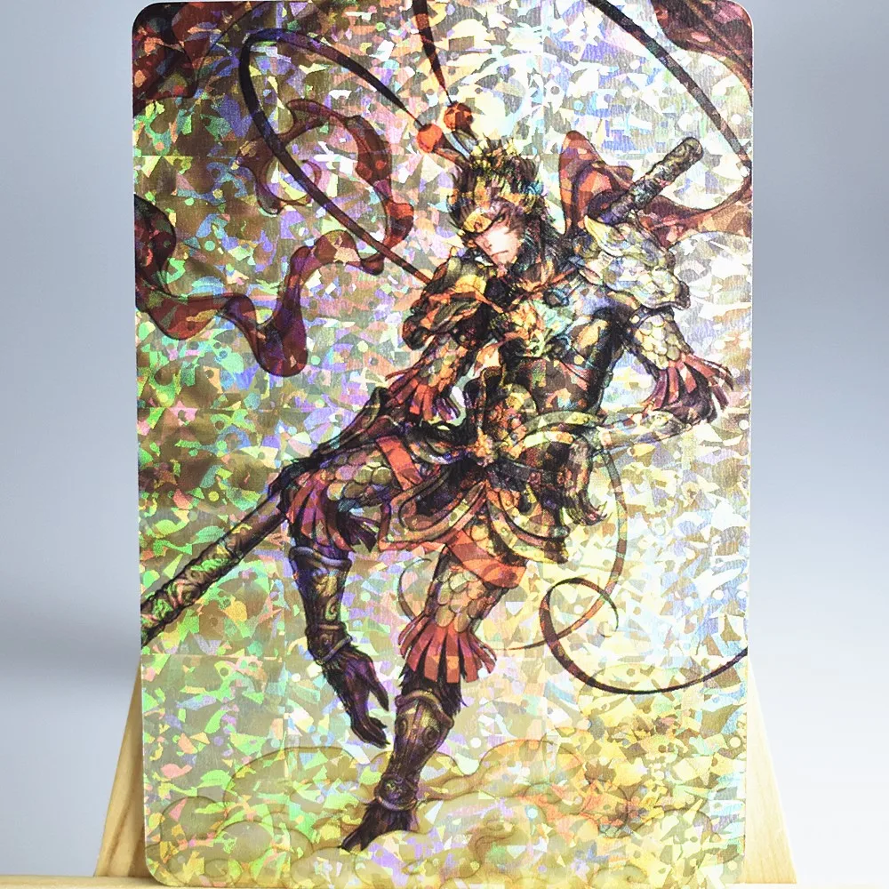 Аниме коллекция карточек Flash Card Scatter Kakawai Cat Eye Single.