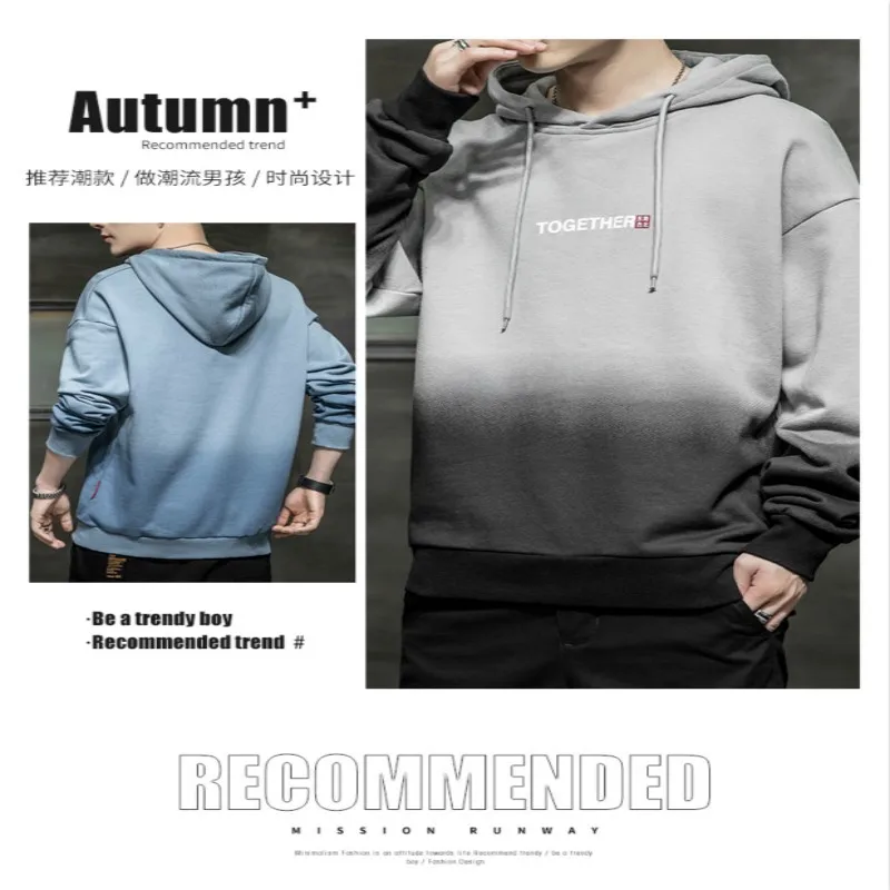 

Men's Hoodies Tops Male Streetwear hip-hop Clothes Costumes Sweatshirts with Hat Clothing Tops Hot Sale Fashion Clothes for Men