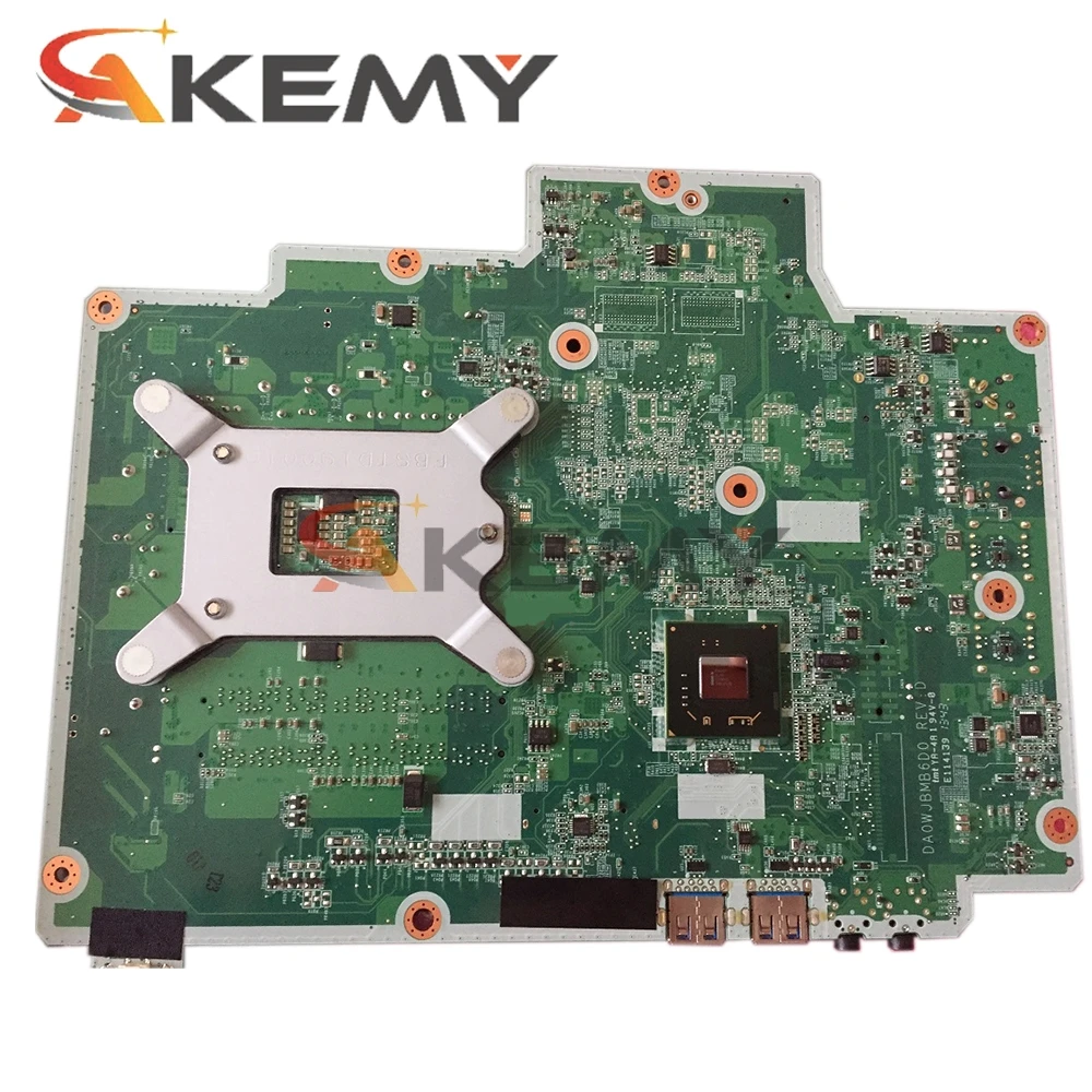 

Akemy For HP 20-A210CX A211 series All-in-one Motherboard 730675-001 732224-501 DA0WJBMB6D0 LGA 1155 H61 100% Tested Fast Ship