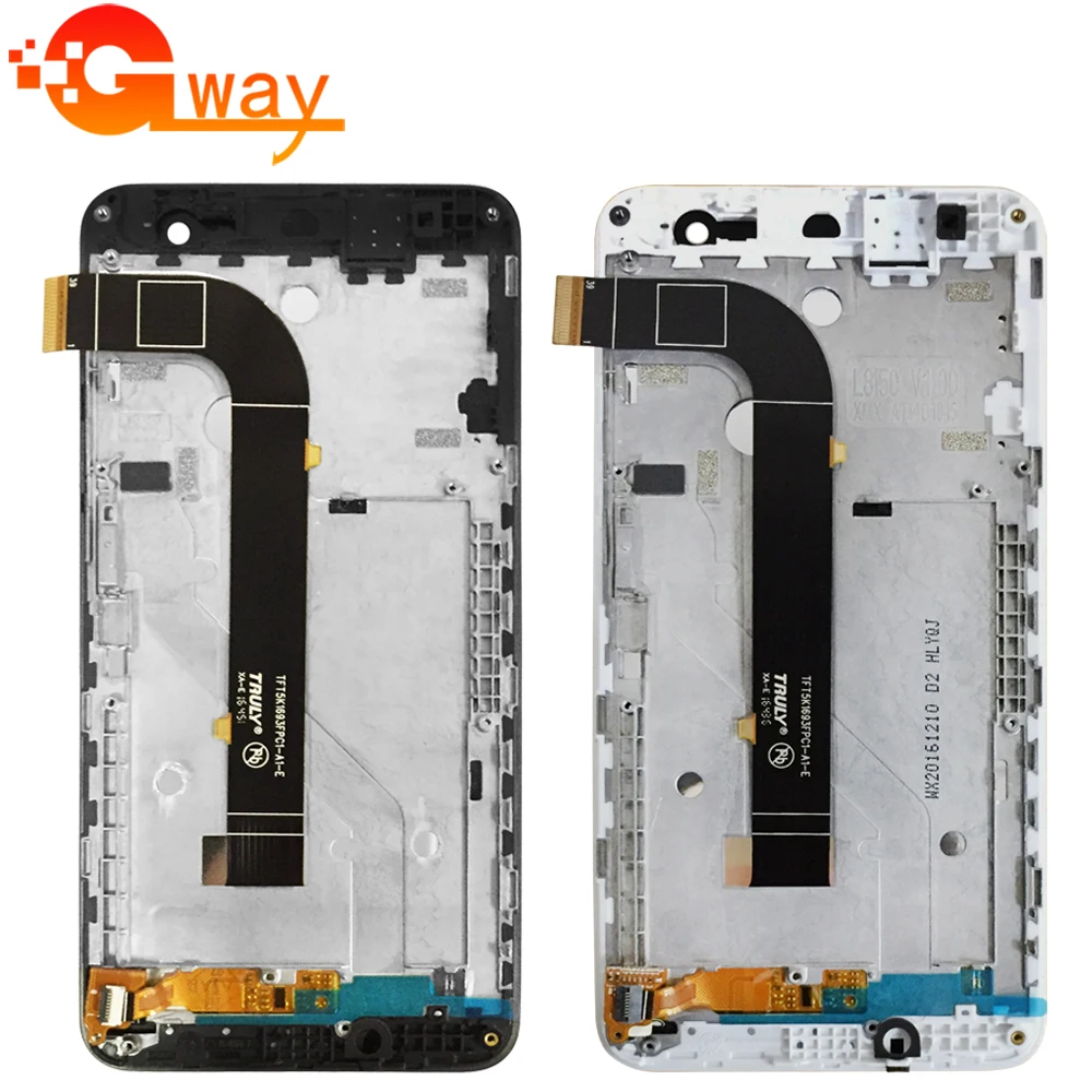 Черный/белый ЖК дисплей для Wileyfox Swift сенсорный экран в сборе с рамкой замены