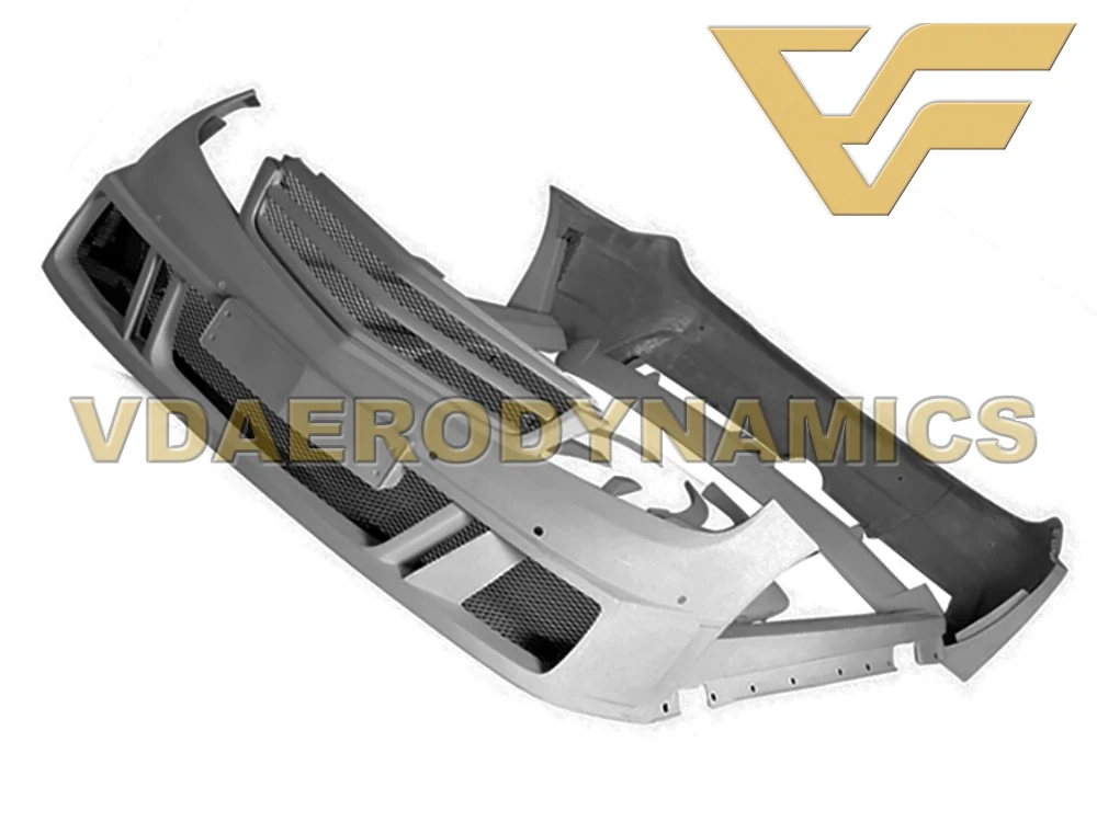 Подходит для BENZ C180 C200 C220 C250 C300 C320 C350 VAD BRS Widebody Body Kit всего 18 шт.|kit kits|kit bodykit 10 |