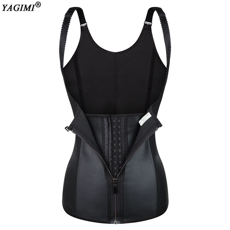 100% латексный тренировочный жилет корсет для талии Женский корректор фигуры