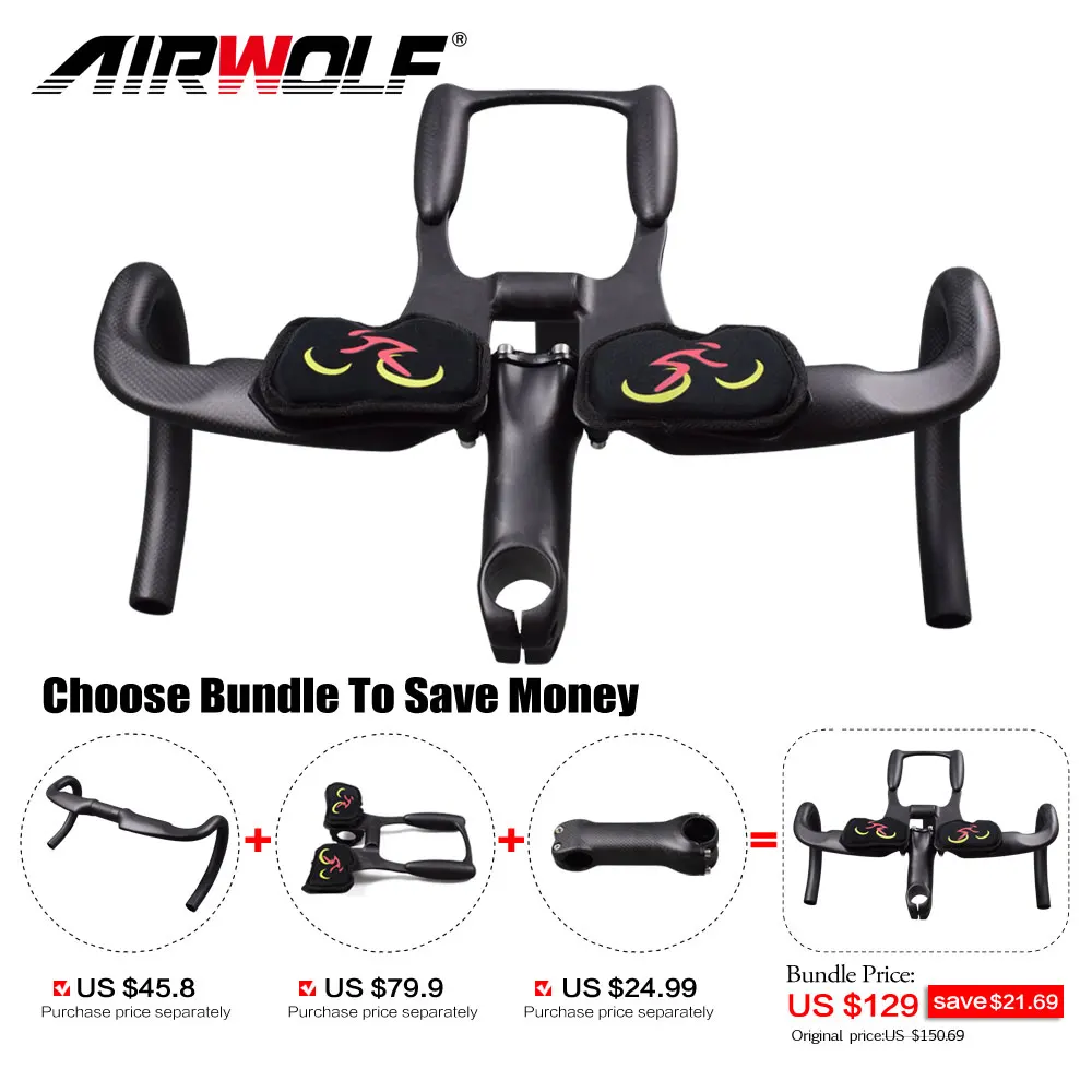 Углеродные детали для велосипеда углеродный стержень руля велосипедный