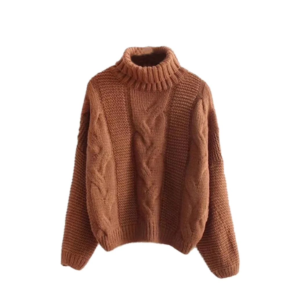 Autumn Winter Women Fashion Sweater Basic Female Pullover Batwing Sleeve Solid Color Femme Casual Knitted Streetwear | Женская одежда