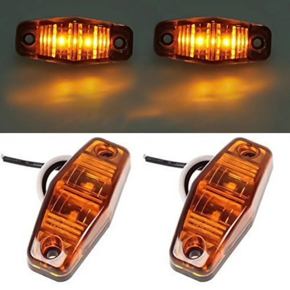 Светодиодный водонепроницаемый сигнальный поворотник для грузовика и прицепа |