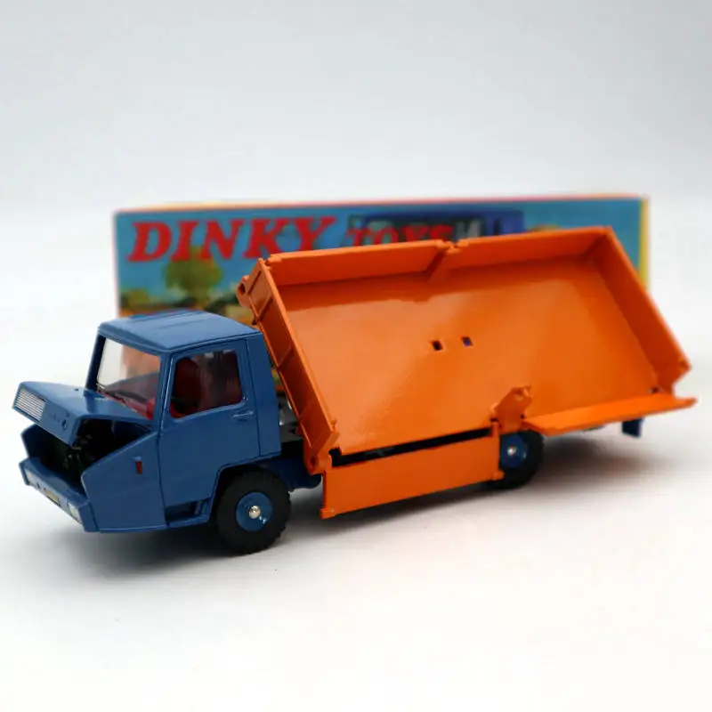 Atlas Dinky toys 569 для Berliet Stradair Benne Basculante Laterale Truck литые под давлением модели авто