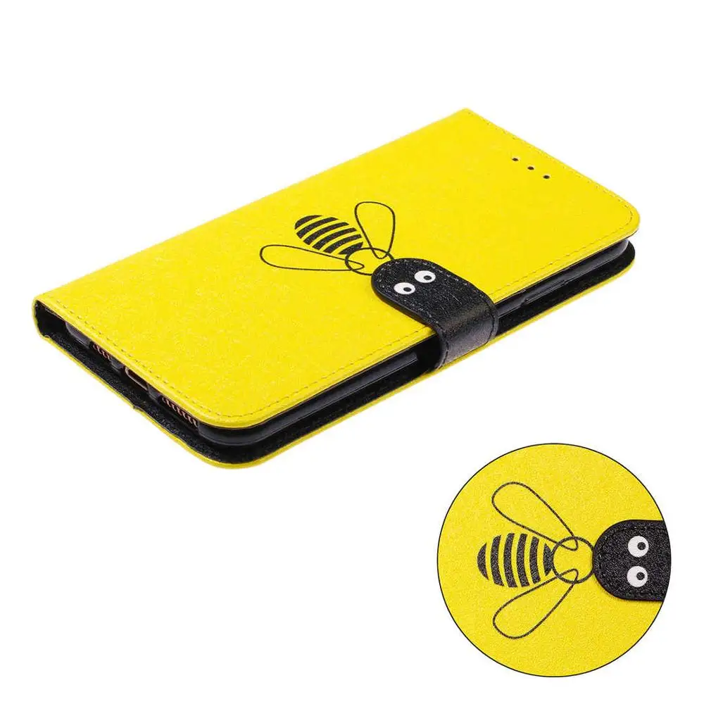 Кожаный флип чехол для телефона Bee iPhone XSMAX XR XS X 8 7 6 6S Plus 5 5S SE подставка задней Coque
