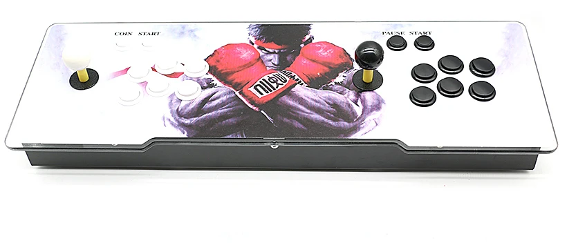 design 6 3D домашняя аркадная игровая консоль 1660 в 1 коробка jamma аркадная консоль с игровой настольной коробкой HDMI VGA выход для ЖК-дисплея с паузой USD на ПК - Цвет: design 6
