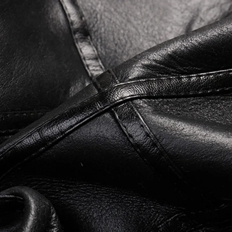 

2021 New Fashion Tank Top Mens Wool Liner Warm Real Sheepskin Vest Genuine Leather Fleece Vest Mens Suit High Quality Jacket Man