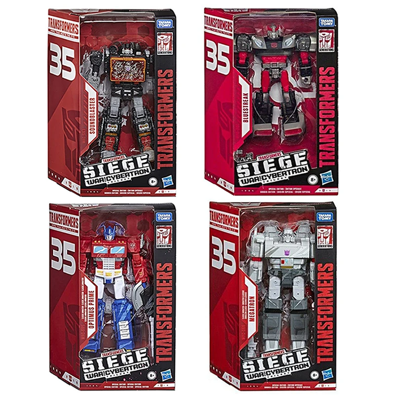 Классическая экшн фигурка Трансформеры поколения на 35 ю годовщину анимации